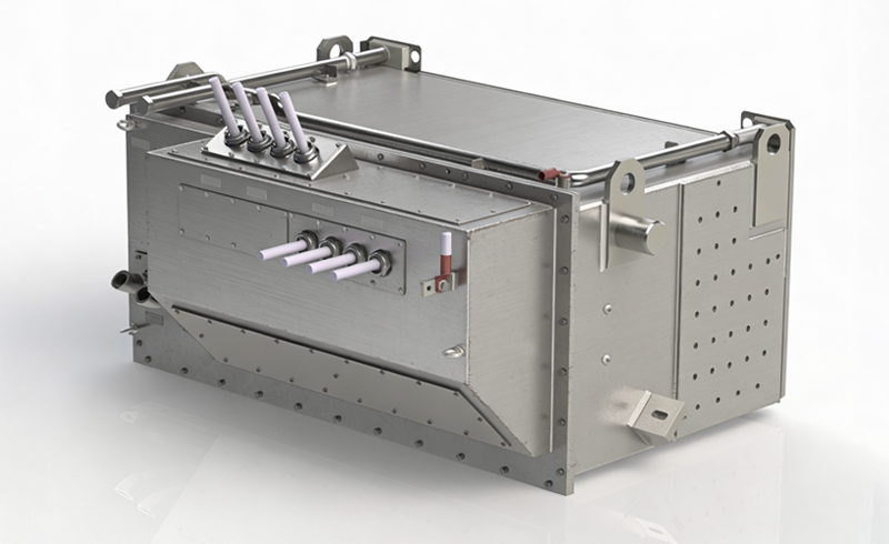 box-type strand electromagnetic stirring