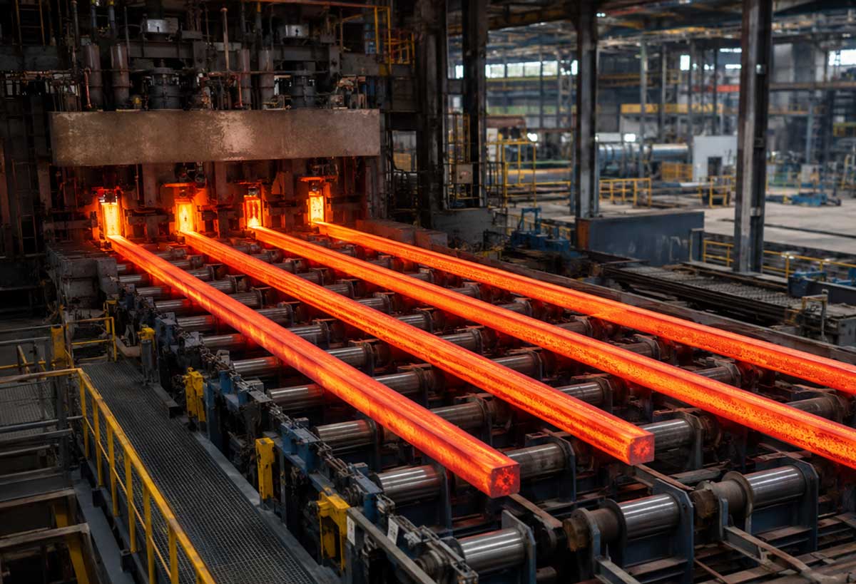 F-EMS and Center Segregation in Continuous Casting | Danieli Rotelec