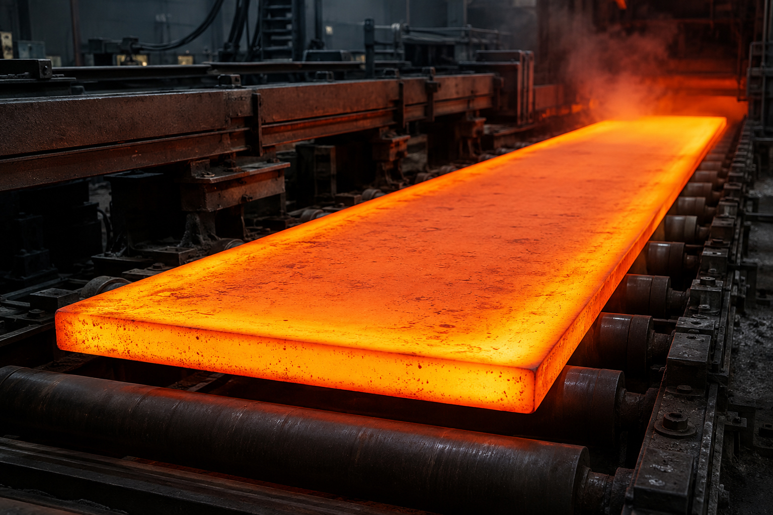 hot strip mill edge cooling